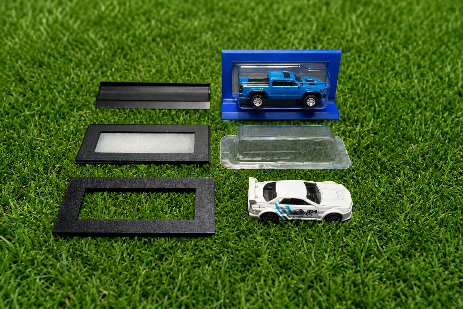 Hotwheels Display Stand view 3
