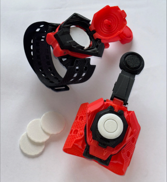 Spidey Disc Launcher MK-II Multi-Shot Wrist Prop view 4
