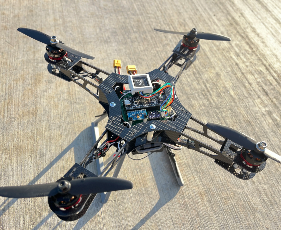 Custom 3D Printed Drone Frame & Accessories view 4