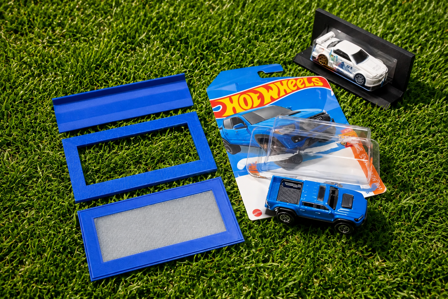 Hotwheels Display Stand view 2